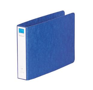 リヒトラブVリングファイル F-830 B6ヨコ型サイズ　200枚収納プレスボード素材のリングファイル