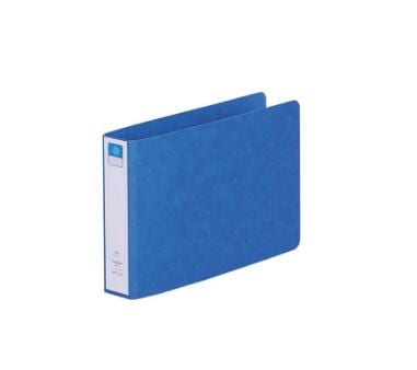 リヒトラブ リングファイルツイストリング F-830UN B6ヨコ型サイズ　200枚収納片手で開けるツイストリングプレスボード素材のリングファイル