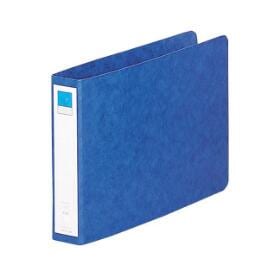 リヒトラブ リングファイル F-831 A5ヨコ型サイズ　200枚収納プレスボード素材のリングファイル