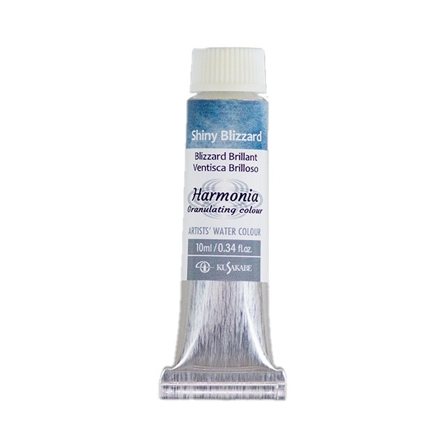 クサカベ・ハルモニアグラニュレーションカラー（分離透明水彩絵具）13シャイニーブリザード