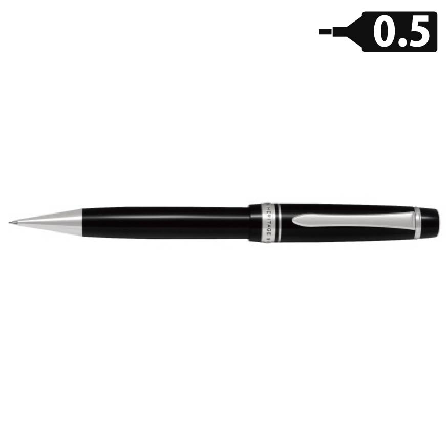 【握りやすい太さ】 パイロット カスタムヘリテイジ91 0.5mm HKVH-1MR-B シャープペンシル シャープペン シャーペン【シンプルなデザイン】