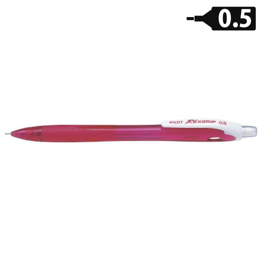 パイロット レックスグリップ05 ピンク HRG-10R-P5