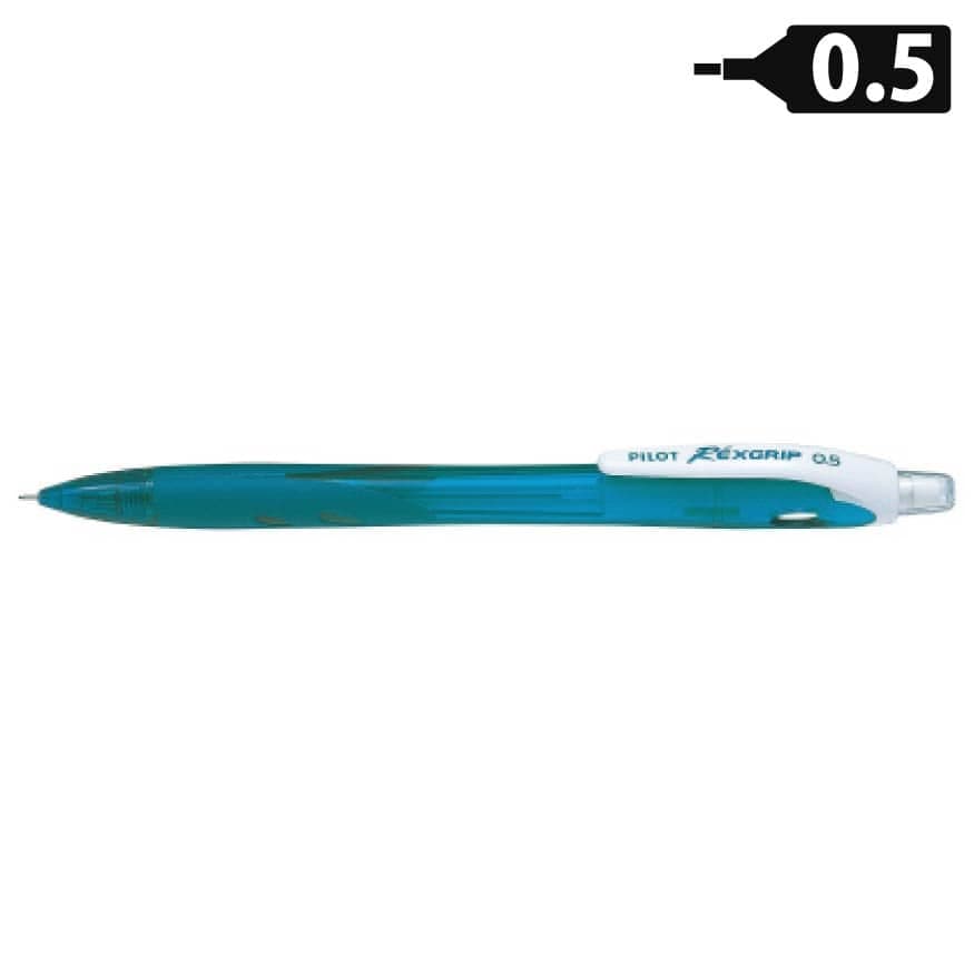 パイロットレックスグリップ05ピーコックグリーン