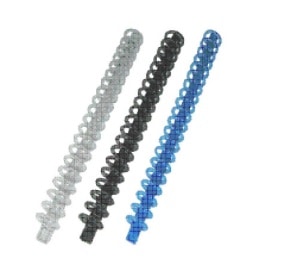 エイチエスCRリングルーズリーフやクリアリーフを閉じる多穴のリングオリジナルのバインダーが作れるA4サイズ30穴