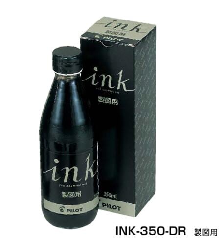 パイロット インキ製図用350ml INK-350-DR