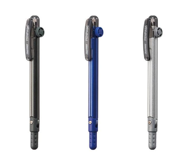 レイメイ藤井ＰＥＮＰＡＳＳ　ペンパス芯タイプブラック・ブルー・シルバー