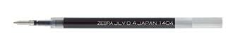 ゼブラジェルボールペン替芯JLV-0.4　JLV-0.5　JLV-0.70.4mm　0.5mm　0.7mm