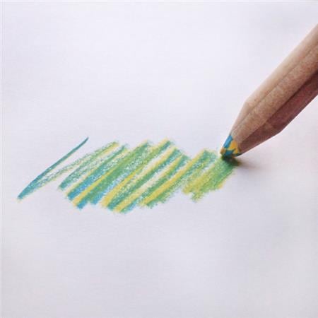 画期的な二色の芯】コクヨ ミックス色鉛筆 10色 KE-AC1 新感覚色鉛筆