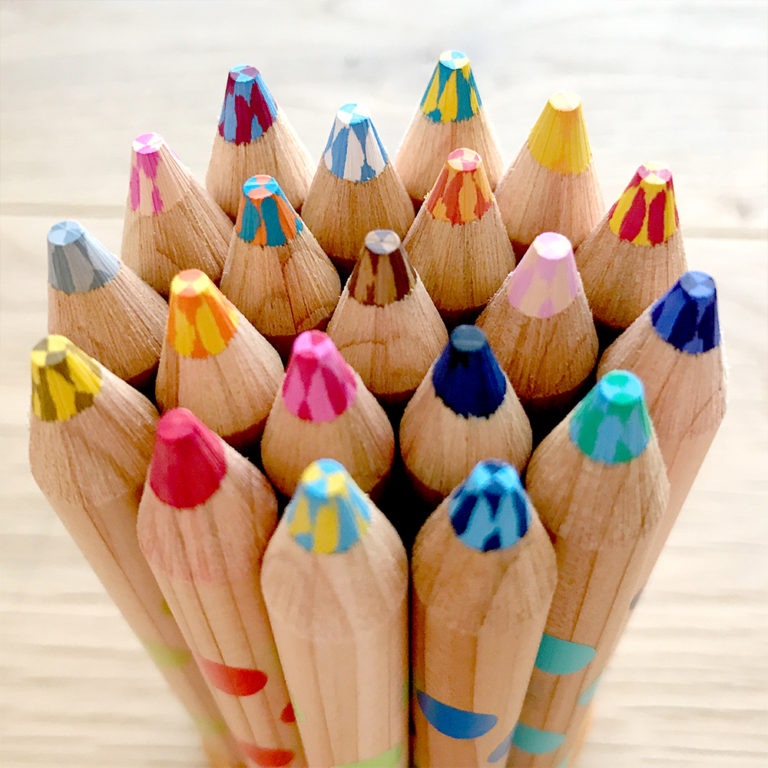 【画期的な二色の芯】コクヨ ミックス色鉛筆 20色 KE-AC2 新感覚色鉛筆