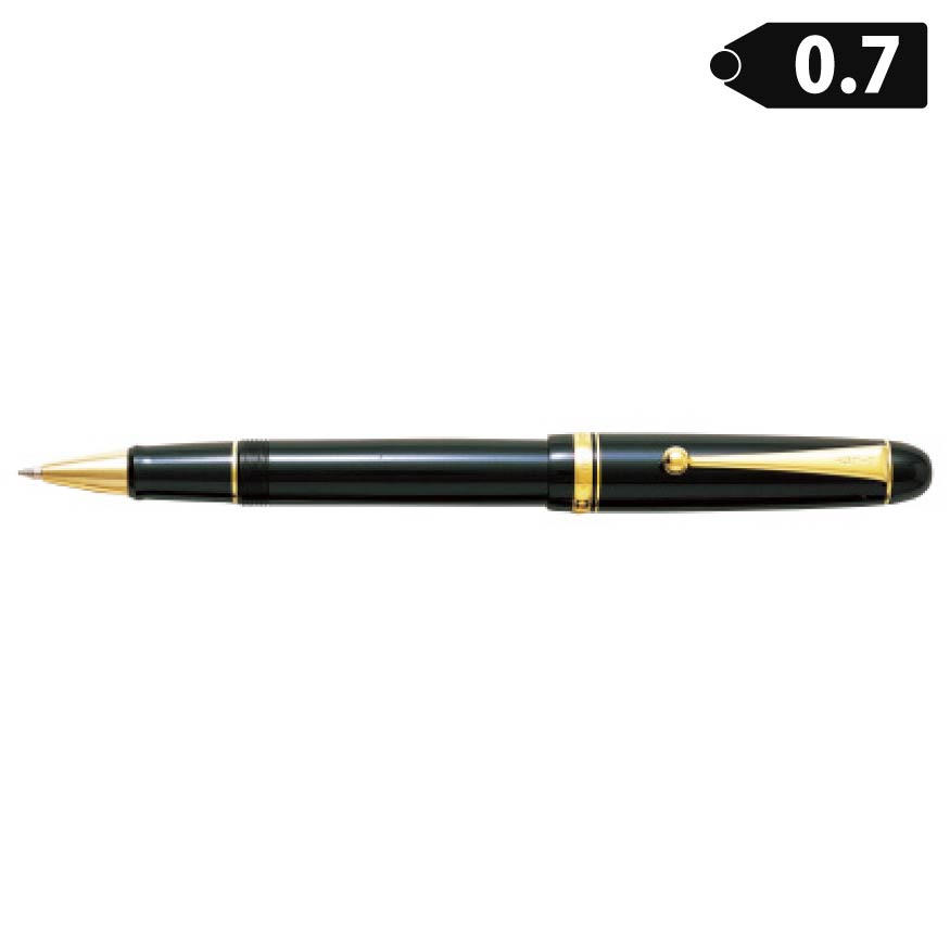パイロット ゲルインキボールペン カスタム74 LKK-7SR-B