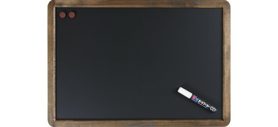 レイメイアンティークブラックボードA2サイズタテ・ヨコ両用