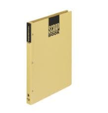 コクヨ スクラップブックD とじ込み式 A4サイズ