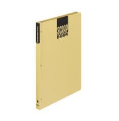 コクヨ スクラップブックD とじ込み式 B4サイズ