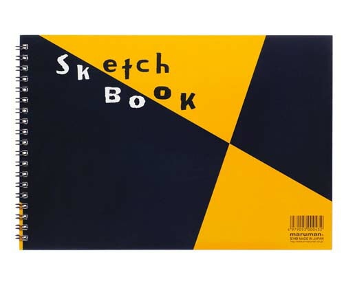 図案シリーズマルマンスケッチブック図案スケッチブック　B5　S140　日本を代表する画用紙