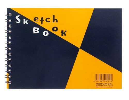 マルマンスケッチブック図案シリーズ B6　S160