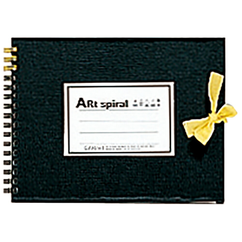 マルマンスケッチブックアートスパイラル　F0　S310-05　ブラック