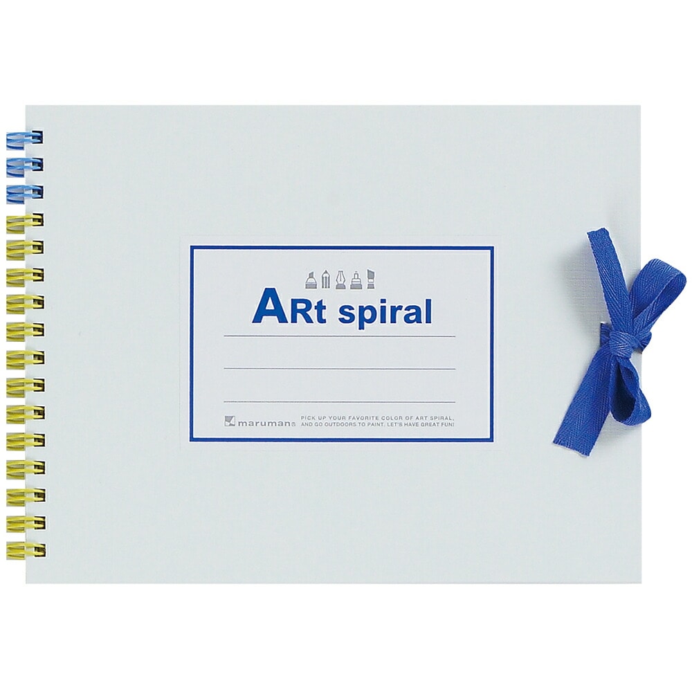 マルマンスケッチブックアートスパイラル　F0 S310-06　ホワイト