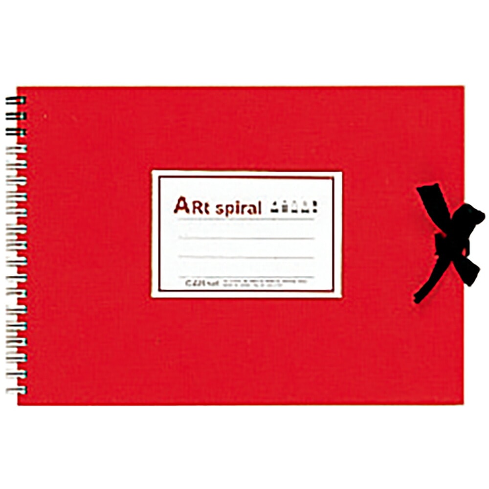 マルマンスケッチブックアートスパイラル　F1 S311-01 レッド