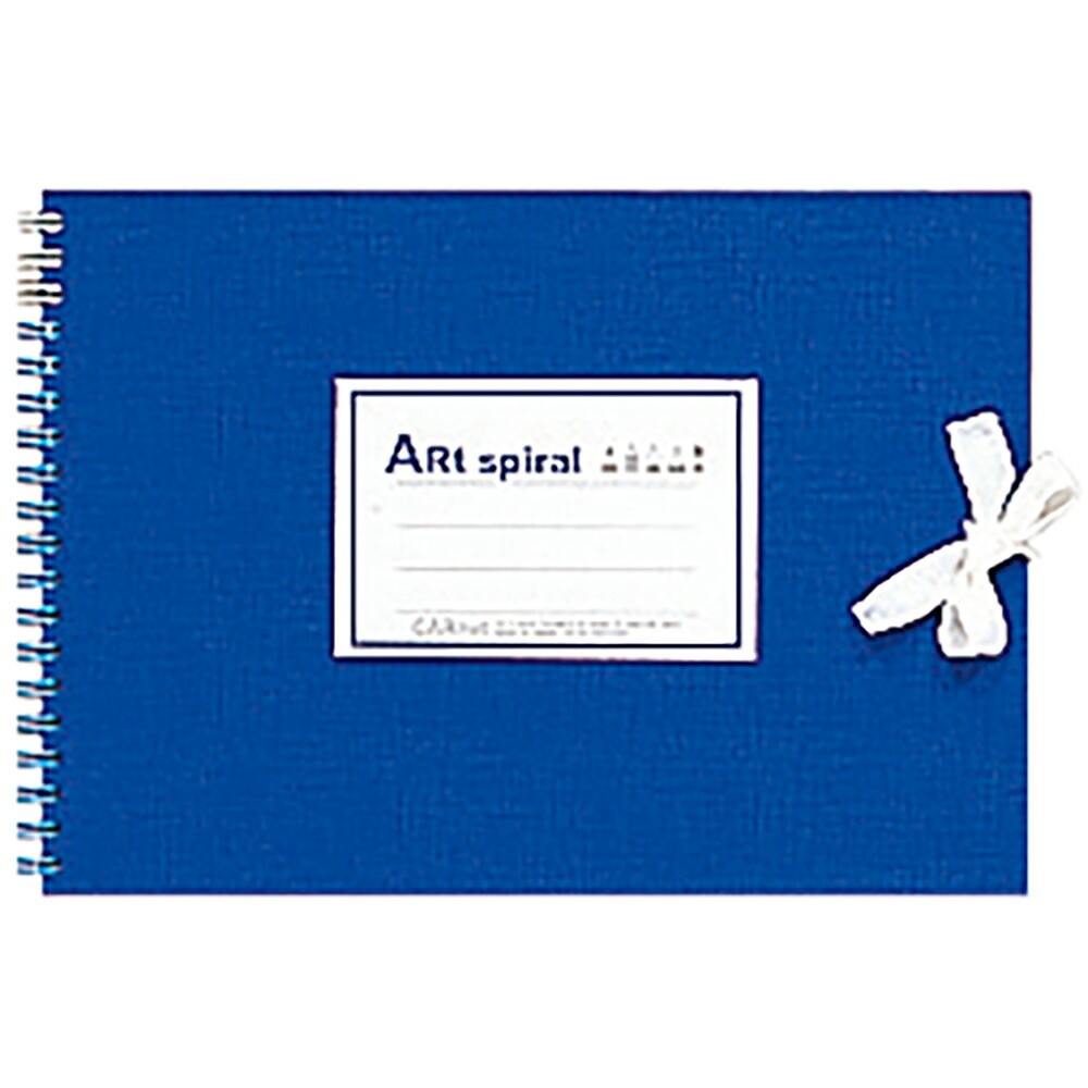 マルマンスケッチブックアートスパイラル　F1 S311-02　ブルー