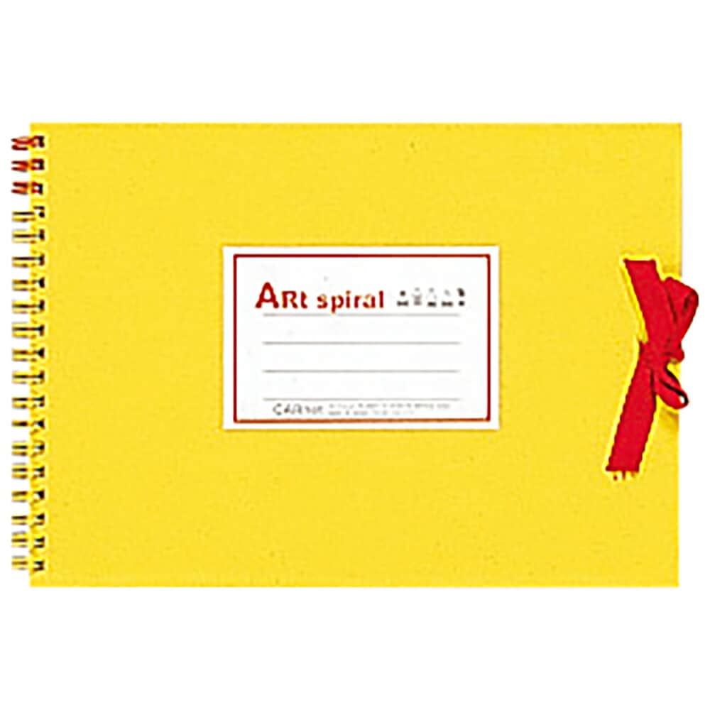 マルマンスケッチブックアートスパイラル　F1 S311-04　イエロー