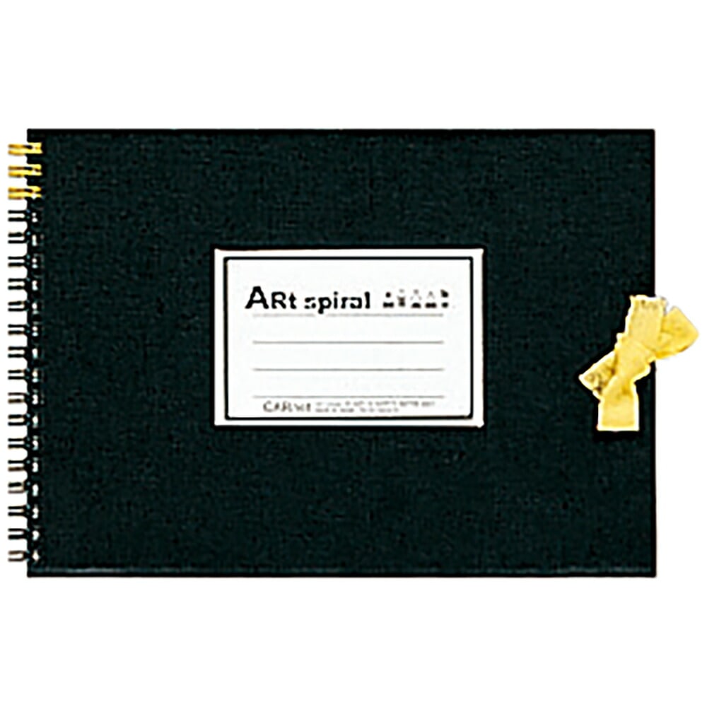 マルマンスケッチブックアートスパイラル　F1 S311-05　ブラック