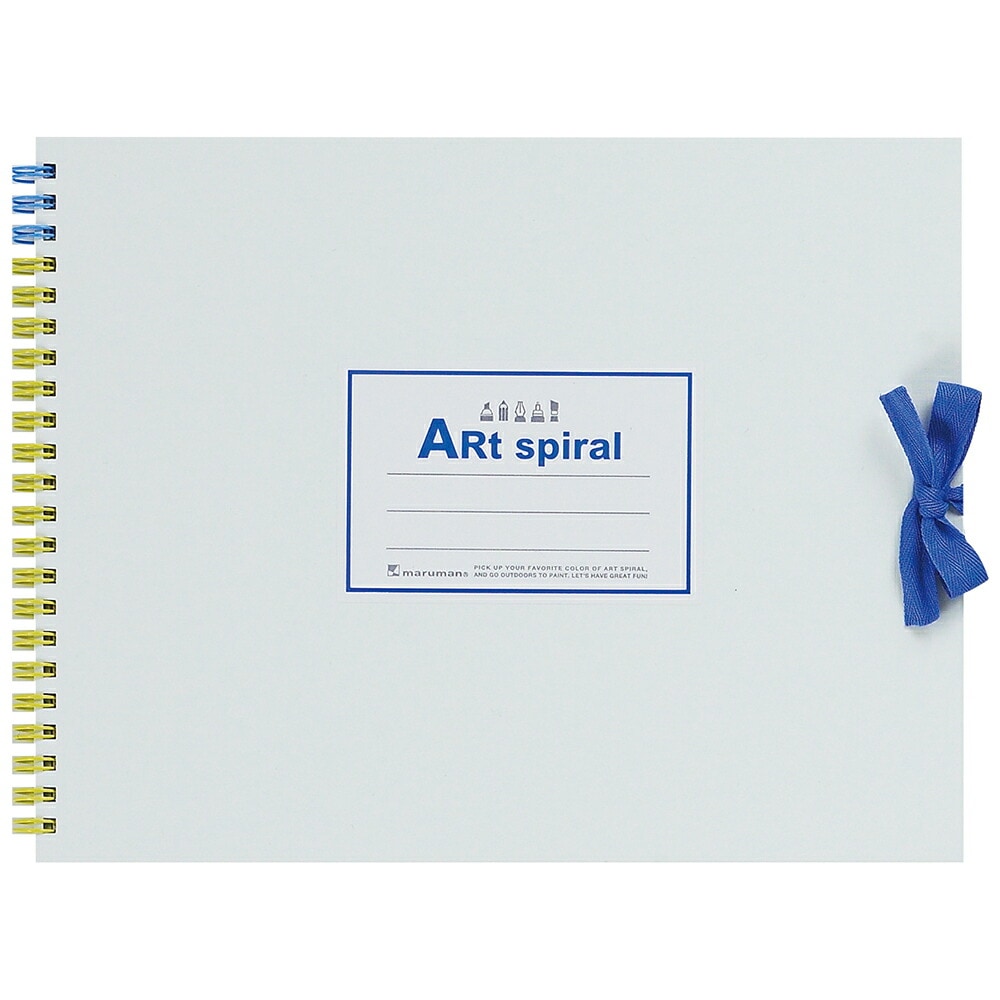 マルマンスケッチブックアートスパイラル　F1 S311-06　ホワイト