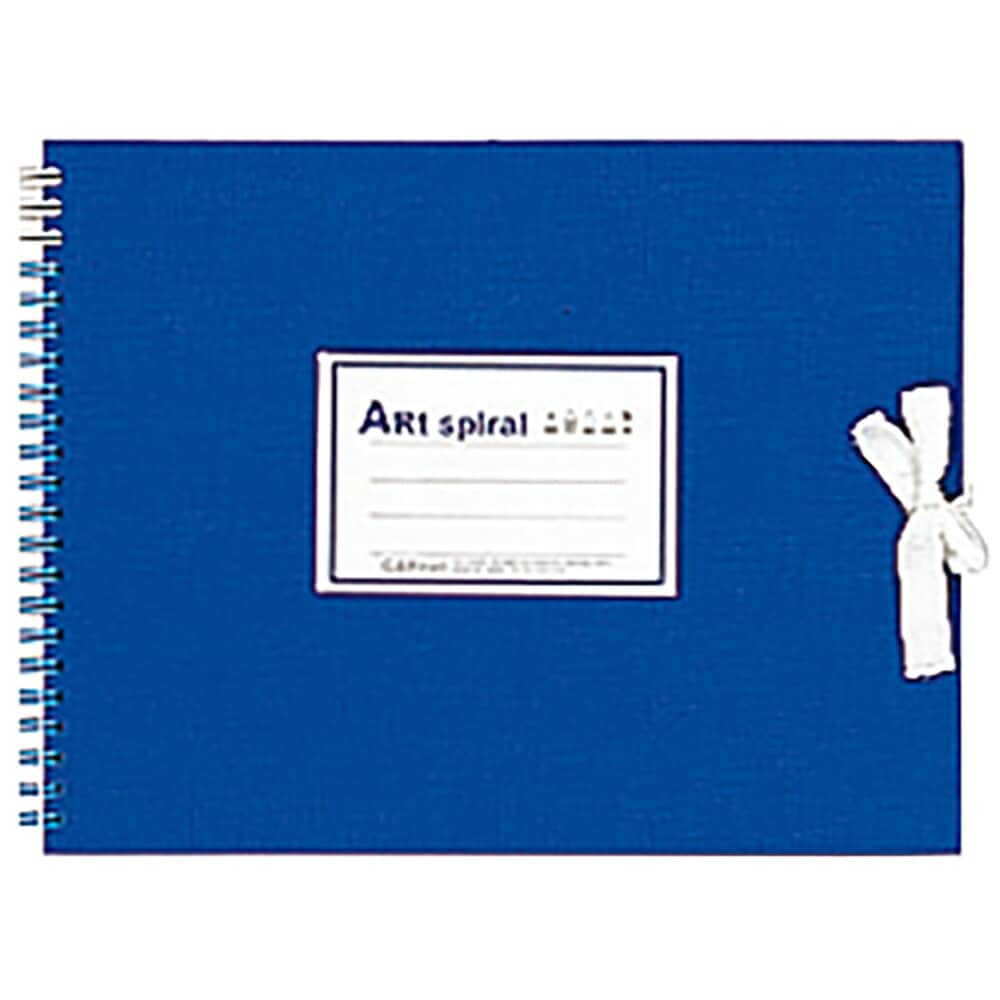 マルマンスケッチブックアートスパイラル　F2 S312-02　ブルー
