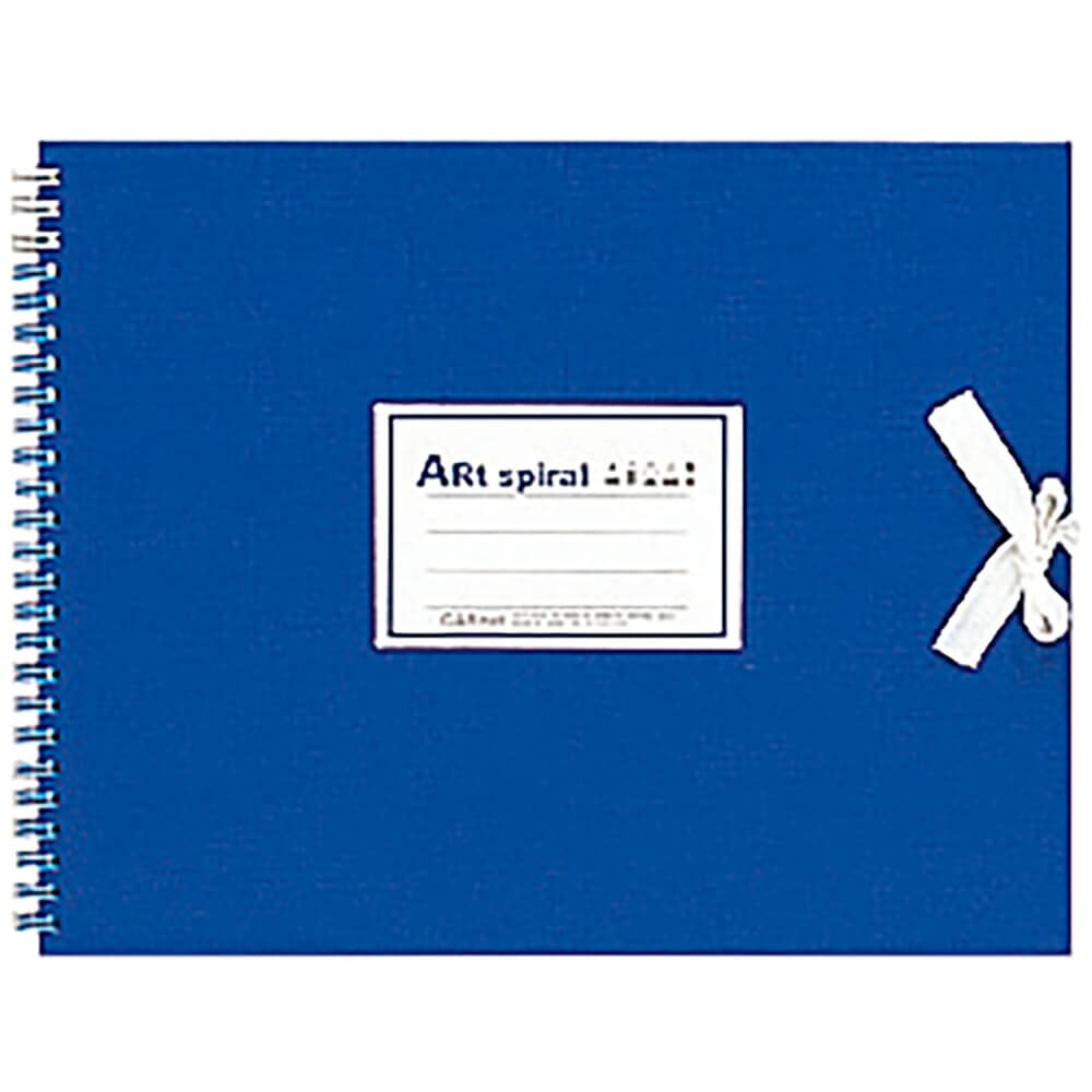 マルマン スケッチブック アートスパイラル　F3 S313-02　ブルー