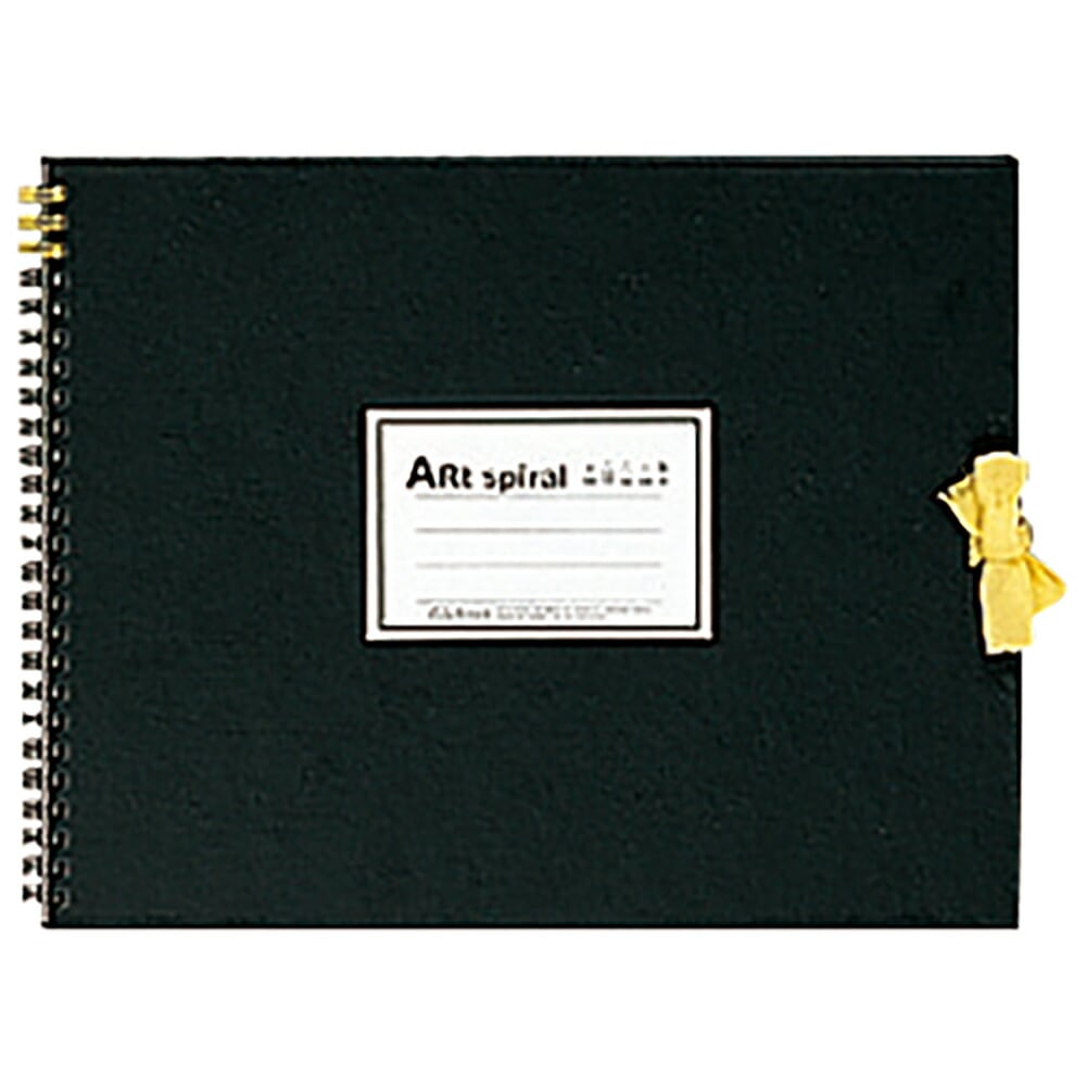 マルマン スケッチブック アートスパイラル　F3 S313-05　ブラック
