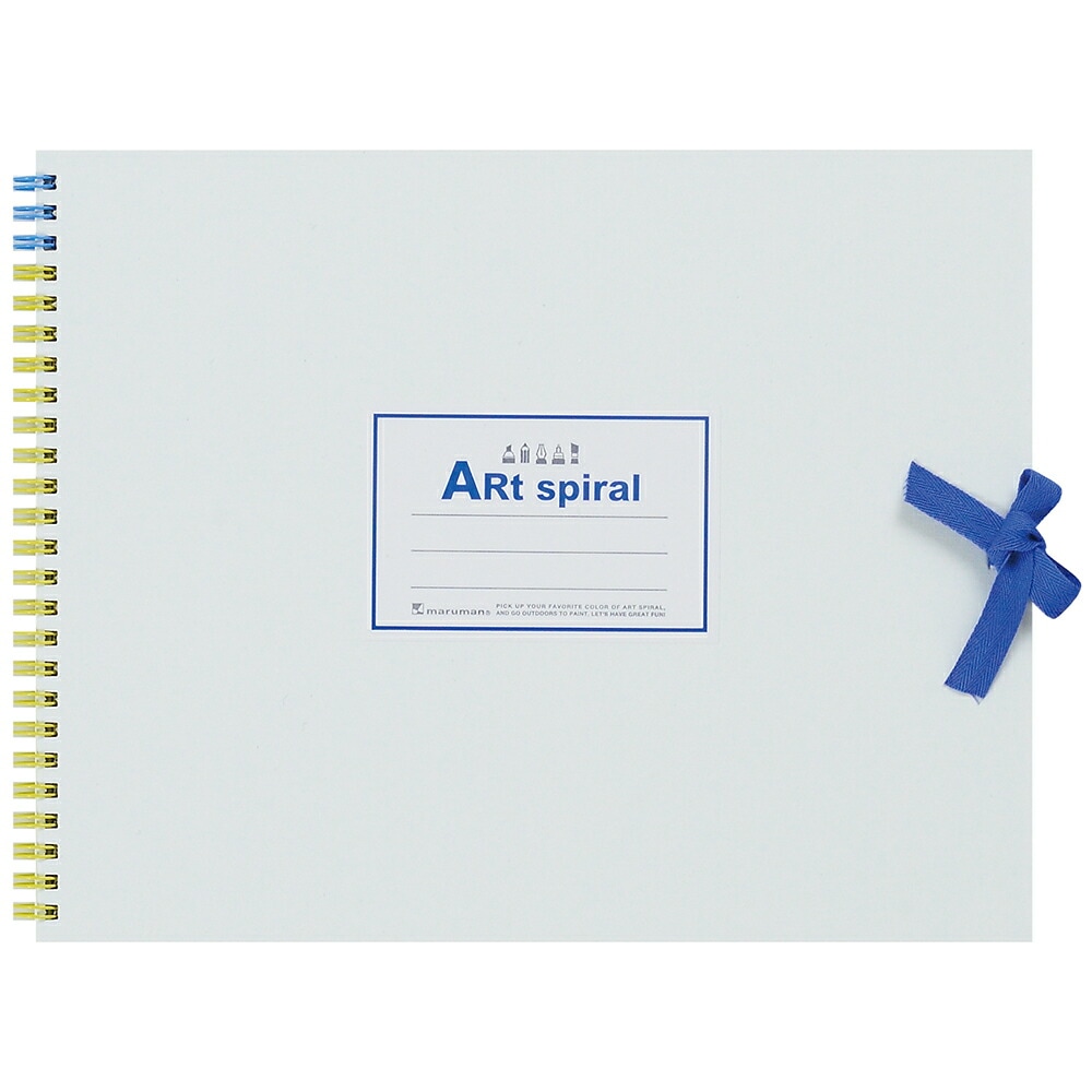 マルマンスケッチブックアートスパイラル　F3 S313-06　ホワイト