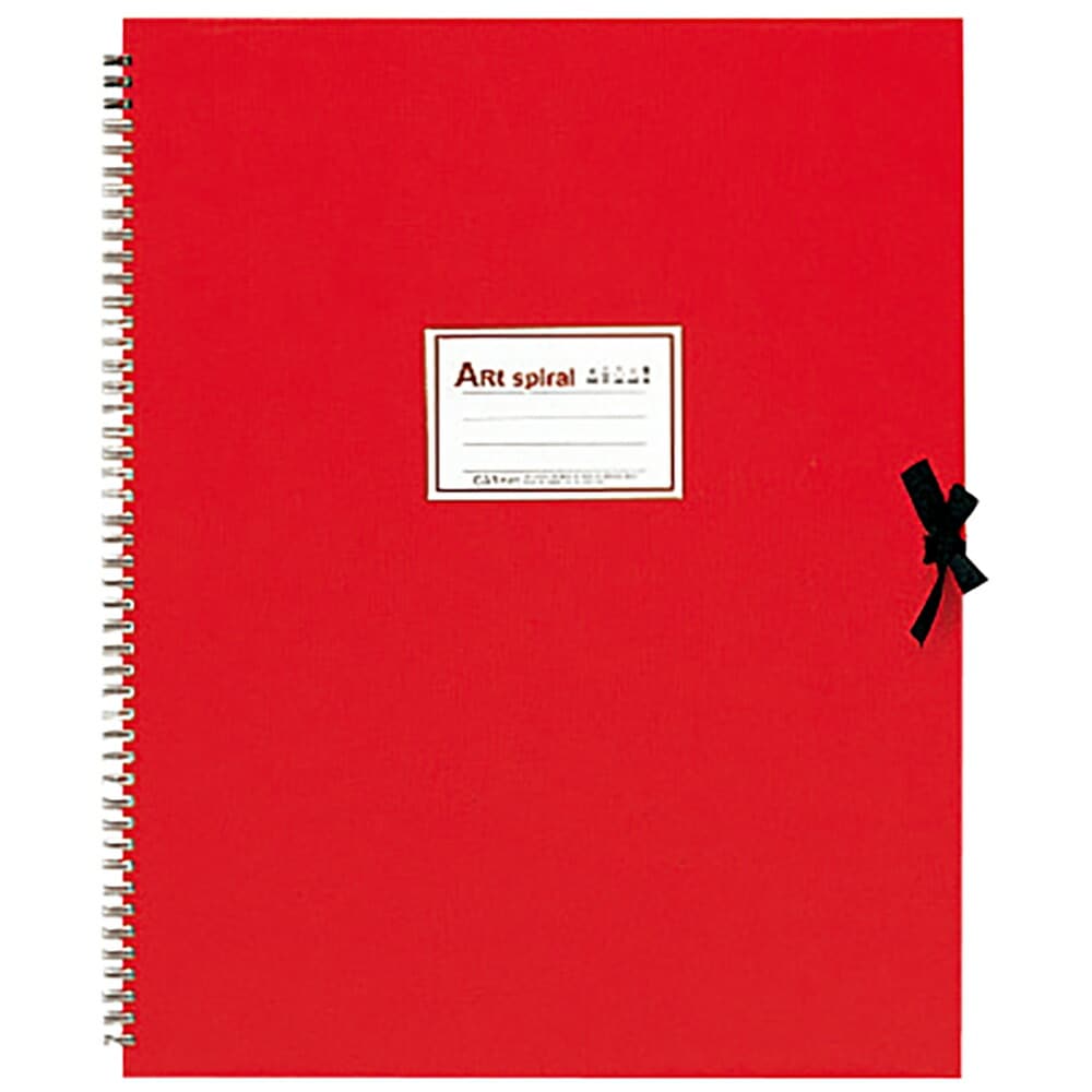 マルマンスケッチブックアートスパイラル　F6 S316-01　レッド