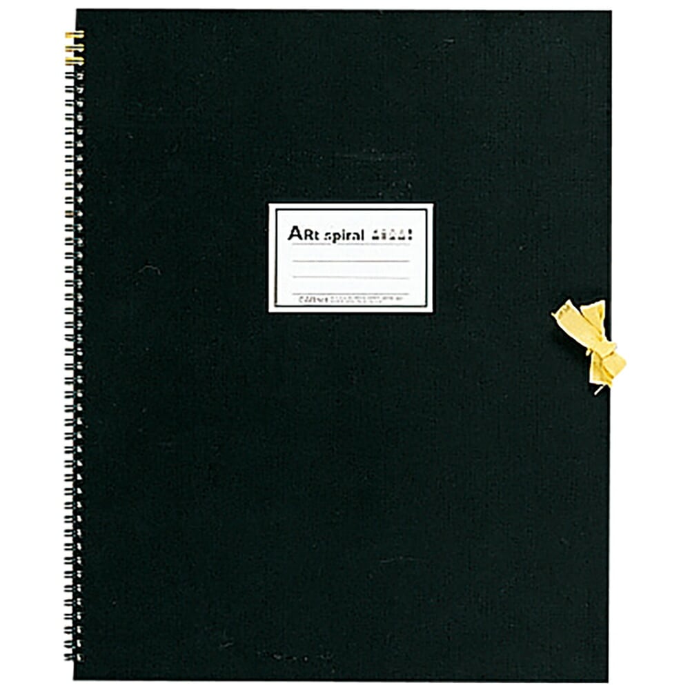 マルマンスケッチブックアートスパイラル　F6 S316-05　ブラック