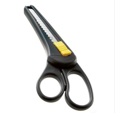 サンスターはさみカッター付きはさみカッターとはさみが一つに1本で分別ラクラク