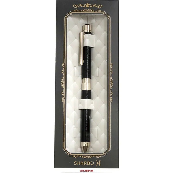 優しく、華やかにゼブラシャーボX SL6レーザーブラック 限定セットSB36-GS-LBKシャーボX SL6 限定セット数量限定