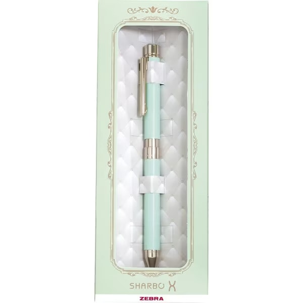 優しく、華やかにゼブラシャーボX SL6レーザーミントグリーン 限定セットSB36-GS-LBKシャーボX SL6 限定セット数量限定