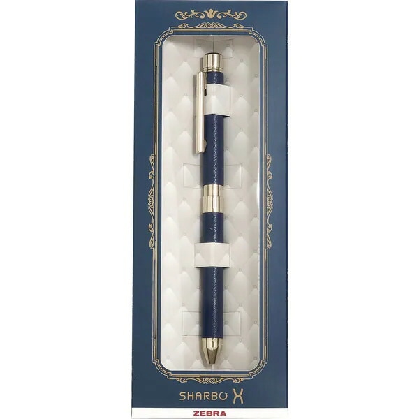 優しく、華やかにゼブラシャーボX SL6レザーネイビー 限定セットSB36-GS-LNVシャーボX SL6 限定セット数量限定