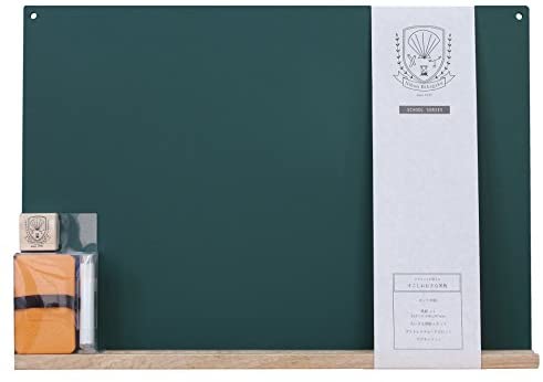 日本理化学工業すこしおおきな黒板A3緑・黒