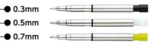 ゼブラ多機能ペンシャーボX用シャープ部機構