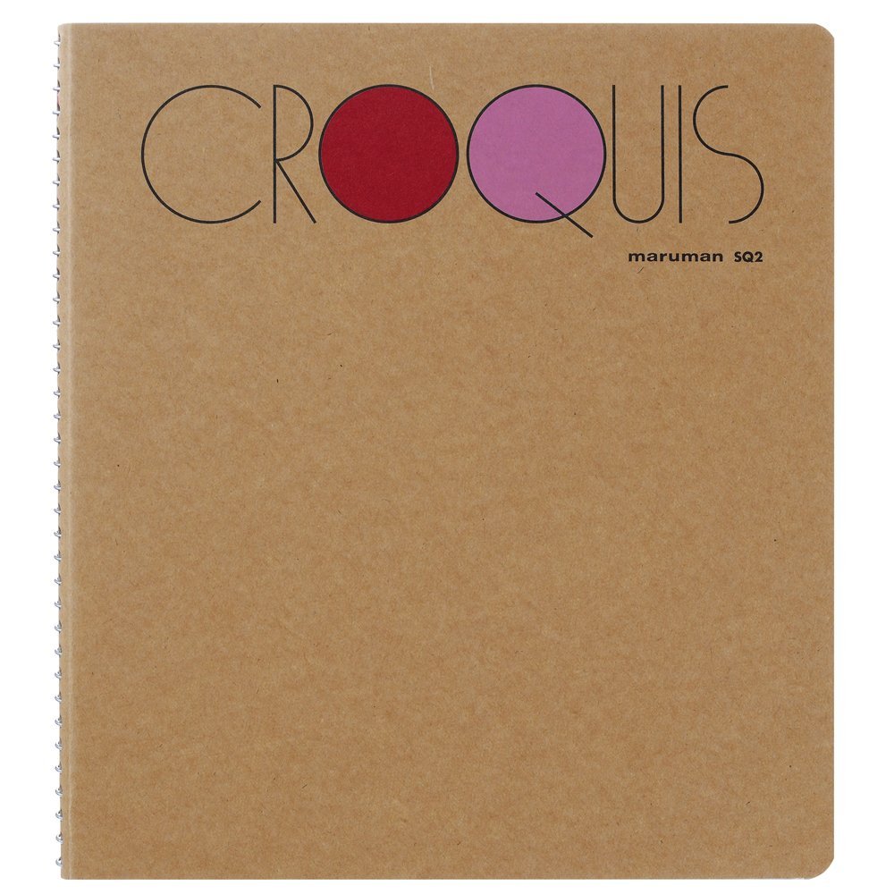 マルマン クロッキー クリームコットン紙　SQ2