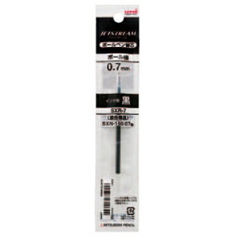 三菱鉛筆ジェットストリーム替芯ボール径：0.7mmSXR-7