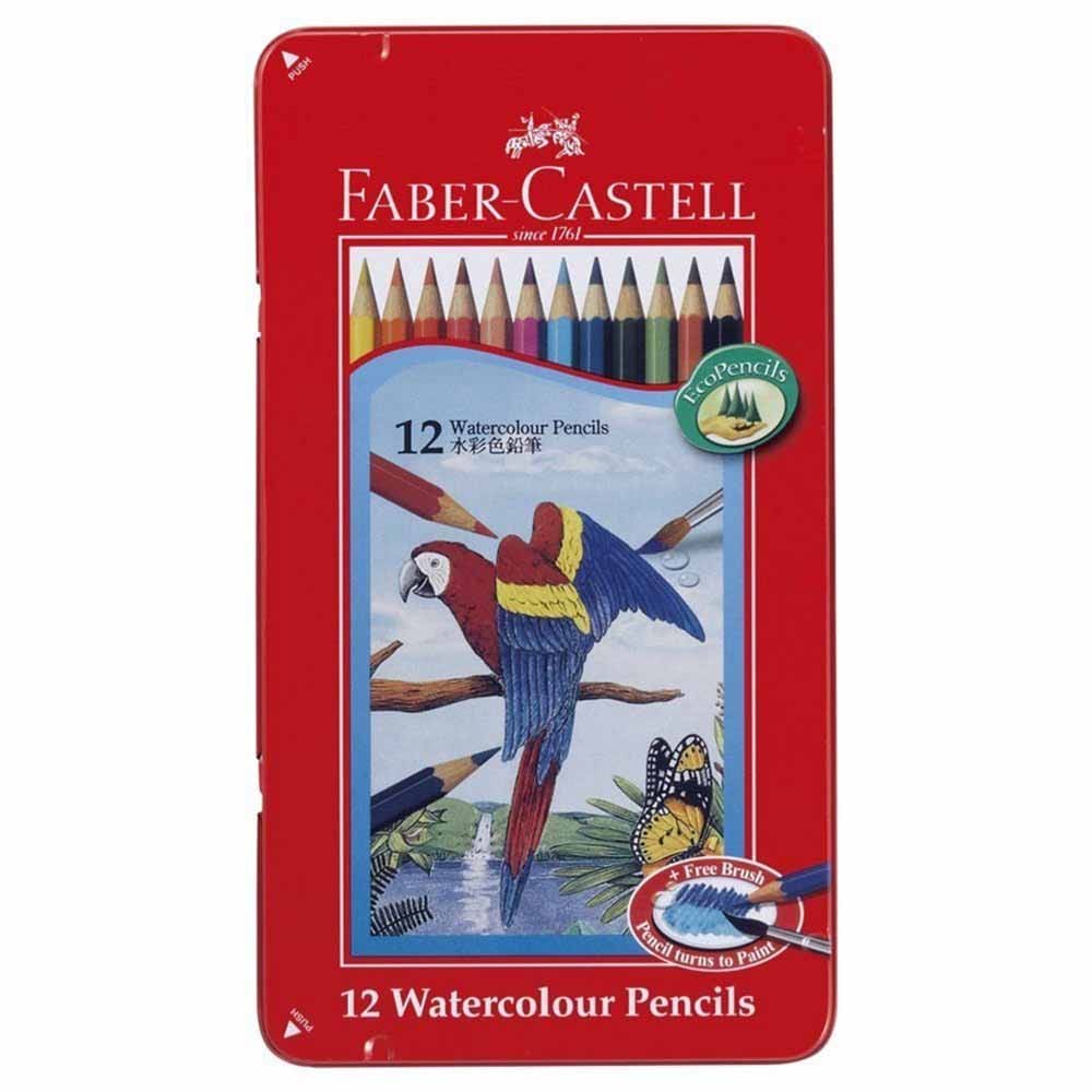 大人の塗り絵ファーバーカステル水彩色鉛筆 12色セットTFC-WCP/12Cコロリアージュに