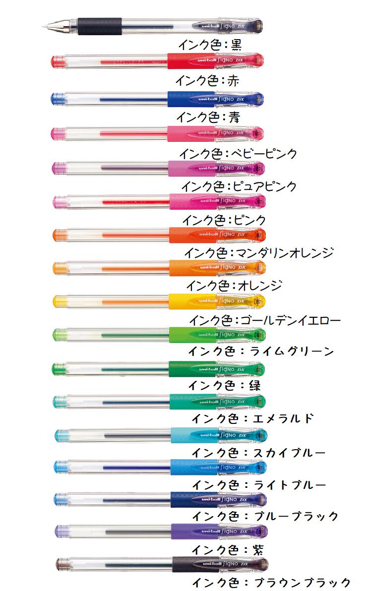 三菱鉛筆ユニボールシグノ0.28mmキャップ式