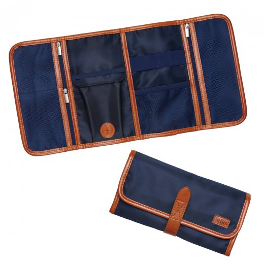 ソニックユートリムクレープポーチネイビー｜上野文具公式