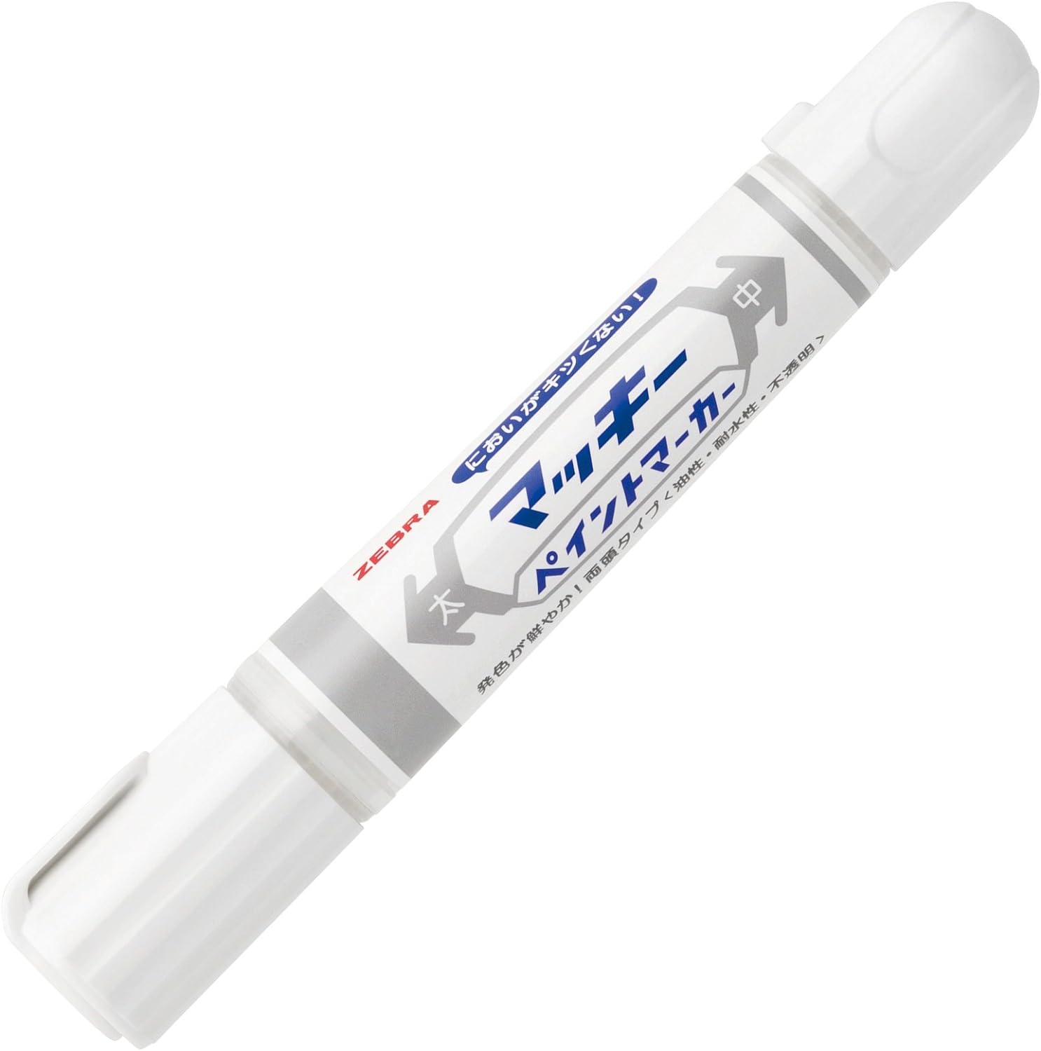 ゼブラ マッキーペイントマーカー 白 銀 金 YYT20 油性マーカー はっきり書ける不透明インク