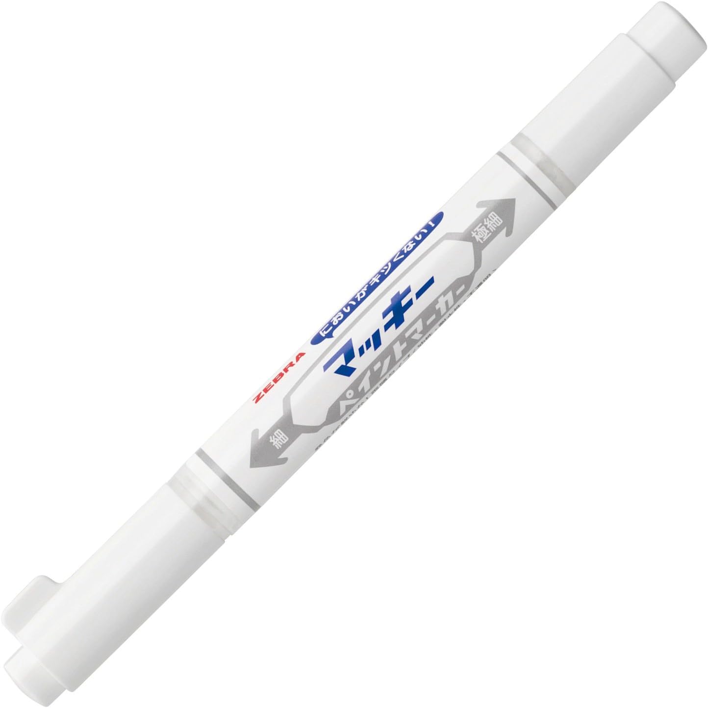 ゼブラ マッキーペイントマーカー　極細 白 銀 金 YYTS20 油性マーカー はっきり書ける不透明インク