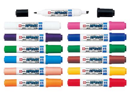 サクラクレパスピグマックスツイン水性マーカーお得なまとめ買い10本セット
