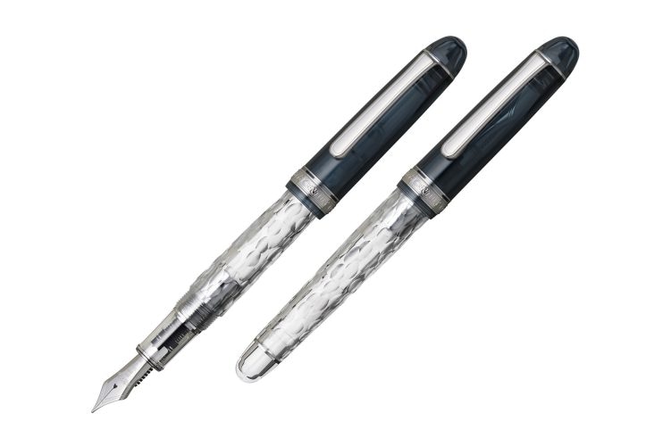 【富士雲景シリーズ 第一作目】 プラチナ万年筆 #3776センチュリー 富士雲景 「鱗雲」 中字 PNB-40000FU 限定 万年筆 【数量限定】【世界 3,000 本限定】