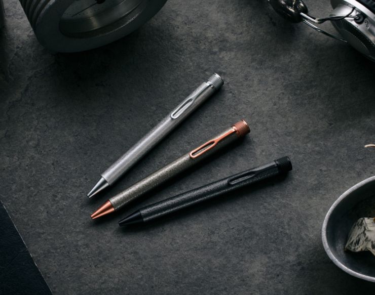 【店舗限定商品】 サクラクレパス クラフトラボ 010 ゲルインキボールペン LGB12005 ハンマートーンシルバー  ハンマートーングレー  ハンマートーンチャコール