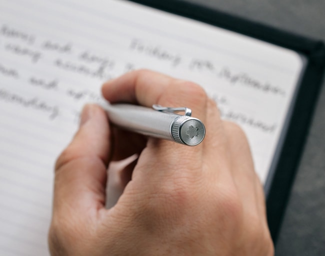 【店舗限定商品】 サクラクレパス クラフトラボ 010 ゲルインキボールペン LGB12005 ハンマートーンシルバー  ハンマートーングレー  ハンマートーンチャコール