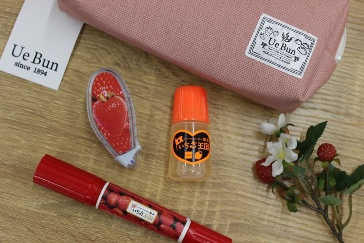 うえぶんオリジナル】 アラビックヤマトミニ 栃木いちご王国ver. 液体